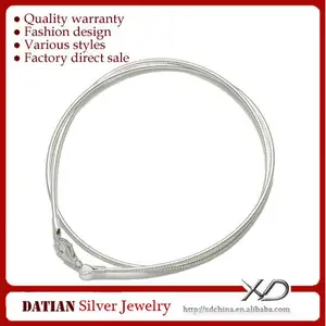 xd y523 925 sterling silber italien kette schlange kette 925 silber