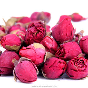 ดอกกุหลาบจีนอบแห้งสีแดงสดดอกกุหลาบชิเนนซิสสำหรับชงชา - Product Image 2