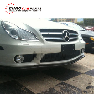 CLS clase w219 CLS63 carbono finber frente spoiler para W219 CLS63 a <span class=keywords><strong>Cason</strong></span> estilo carbono finber labio delantero después de 2012 años - Product Image 6