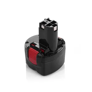 Bateria elétrica recarregável da ferramenta elétrica do furadeira da fábrica 1.3ah 9.6v para bosch 32609 rda