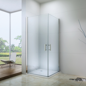<span class=keywords><strong>Mampara</strong></span> de <span class=keywords><strong>Ducha</strong></span> con Sistema de Pivote de Vidrio, <span class=keywords><strong>Puerta</strong></span> de Vidrio de 8 mm - Product Image 3