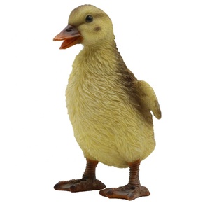 Gros décor de jardin statues animales artisanat résine <span class=keywords><strong>caneton</strong></span> canard sculpture - Product Image 4