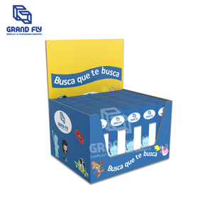 Bán Lẻ Carton Sóng Pop Up Hiển Thị Giấy Hiển Thị Kệ Tông Truy Cập Hàng Đầu Hiển Thị Hộp Carton Hiển Thị - Product Image 2