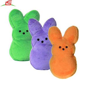17 "Soft Nouveau Arc-En-<span class=keywords><strong>Lapin</strong></span> De Pâques Lapins <span class=keywords><strong>Lapin</strong></span> Traversin En Peluche Animaux En Peluche Jouets - Product Image 1