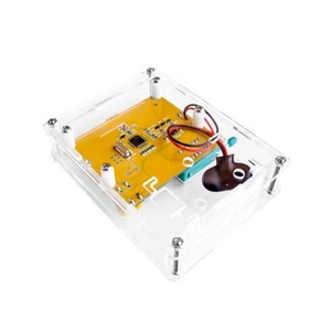 Sıcak satış ESR Transistör Test Cihazı LCR-T4 kılıfı Mega328 Transistörler Diyotlar Akrilik Kılıf - Product Image 3