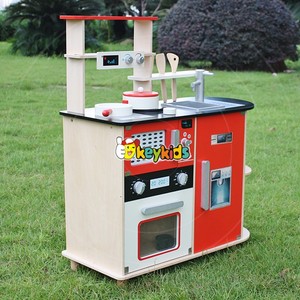 Los juguetes de madera de la cocina de los cabritos de moda al <span class=keywords><strong>por</strong></span> mayor jugados en el jardín de la infancia W10C211-S - Product Image 6
