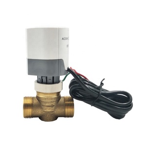 Vanne de bobine ventilateur en laiton DN20, 2 voies, sans actionneur thermique, magasin en ligne, livraison rapide - Product Image 3