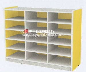어린이집 가구 옷장 PVC 장난감 수납장, 유치원 가방 보관함 - Product Image 4