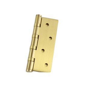Bisagra de Puerta de Latón de 4 Pulgadas con Rodamiento de Entrada Pesada - Product Image 6