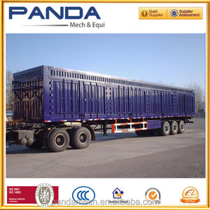 China 2015 de la alta calidad precio competitivo tri-axles cerrado caja de camión semi remolque semirremolque - Product Image 6