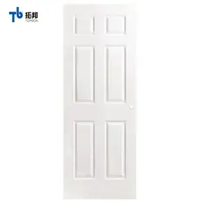 white plastic and mdf moulded door skin and white wooden skin door