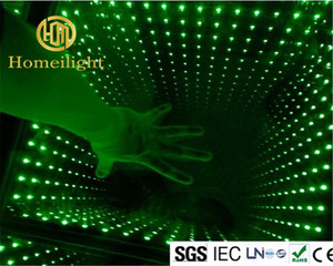 Lumière à Effets LED de Haute Qualité Miroir 3D Abyss LED Piste de Danse pour Scène de Mariage - Product Image 3