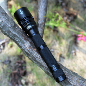 Sofirn SF37 Led Hunting Light Customized Aluminum Torch  IPX-8 3 Units of XMK Ttiple Reflector Flashlight