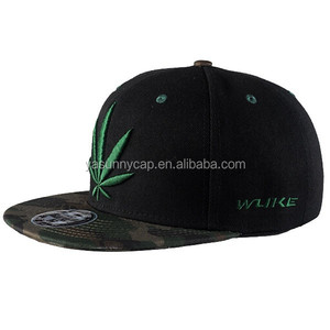 Thiết kế thời trang phổ biến nhất tùy chỉnh thực hiện số lượng lớn Arcylic len <span class=keywords><strong>Snapback</strong></span> Mũ giá rẻ Hip-hop mũ - Product Image 3