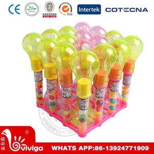 Juguetes <span class=keywords><strong>caramelos</strong></span> de colores con sabor a fruta con bombilla increíble - Product Image 3
