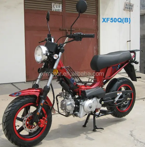 110cc benzinli mini bisiklet