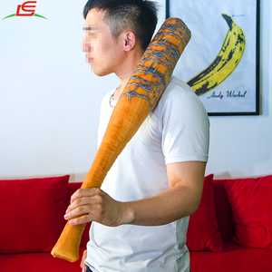 Vente chaude <span class=keywords><strong>walking</strong></span> <span class=keywords><strong>dead</strong></span> en peluche Lucille <span class=keywords><strong>batte</strong></span> de baseball renforcent coussin - Product Image 2