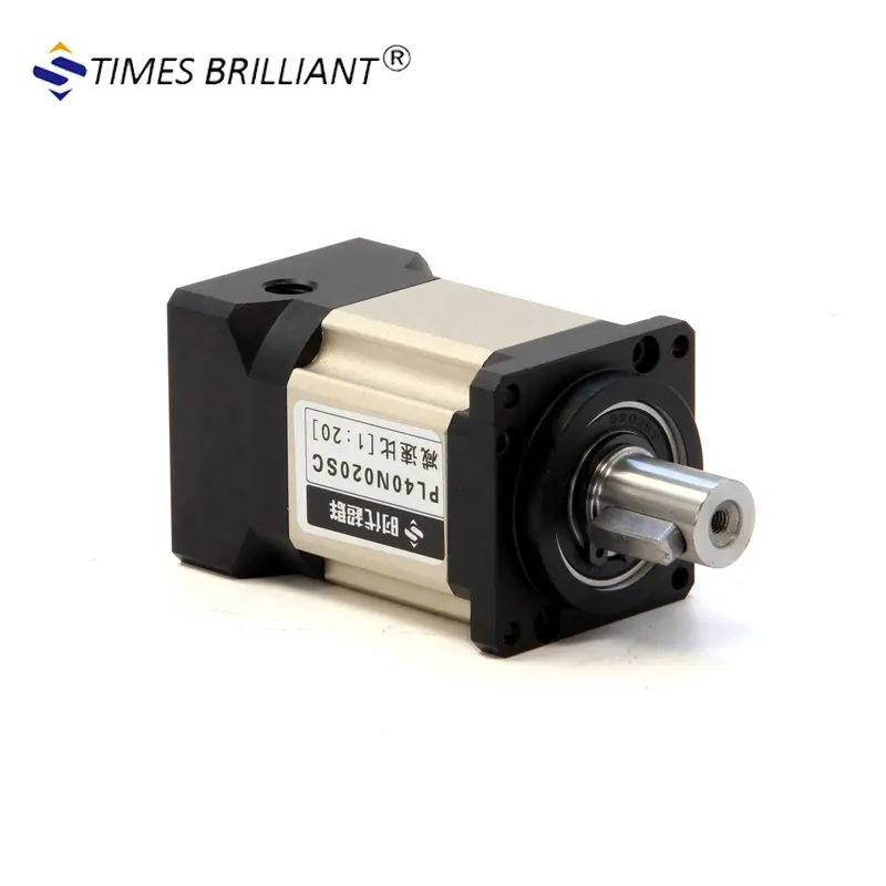 Trung quốc thực hiện nema17 độ chính xác Cao giảm tốc hành tinh tốc độ cho 40mm động cơ servo hoặc động cơ bước hộp số