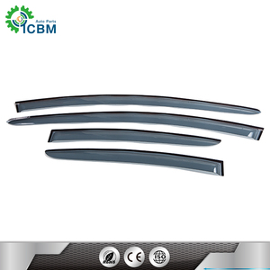 Professionnel conception usine directement auto pare-vent déflecteur toit ouvrant voiture fenêtre visière pour PRIUS 12-15 - Product Image 6