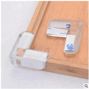 Đồ Bảo Vệ Góc Trong Suốt Bằng Nhựa PVC Thân Thiện Với Môi Trường Bán Sỉ Trực Tiếp Từ Nhà Máy Đồ Bảo Vệ Góc Bàn An Toàn Cho Bé - Product Image 2