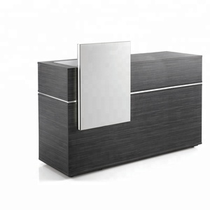 LUX Top Class Toàn Bộ Cửa Hàng Trang Trí Shopfitting Bàn Tiếp Tân Màu Trắng Tùy Chỉnh Đồ Nội Thất Thẩm Mỹ Viện - Product Image 6