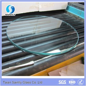 8mm clear round safety tempered glass <span class=keywords><strong>corver</strong></span> - Product Image 4