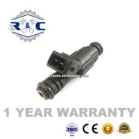 Nuevo inyector de alta calidad R & C DC0141680, válvula automática de boquilla para Renault Citroen 100%, inyector de combustible de gasolina probado profesional