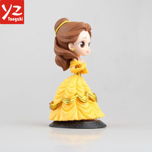 Mejor calidad hermosa <span class=keywords><strong>Disney</strong></span> <span class=keywords><strong>princesa</strong></span> PVC figura de acción Juguetes - Product Image 4