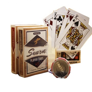 Papier De Qualité supérieure Casino <span class=keywords><strong>Poker</strong></span> Cartes À Jouer <span class=keywords><strong>Au</strong></span> Casino Avec Code À Barres - Product Image 1