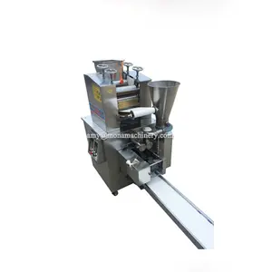 Máquina de manequim fried gyoza, máquina japonesa de manequim samosa empanada preço da máquina