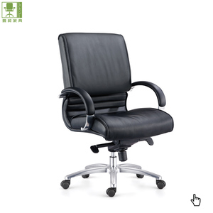 Ofis patron deri döner sandalye/PU veya üst deri ofis yönetici deri sandalyeler/Yönetici deri büro sandalyeleri - Product Image 3
