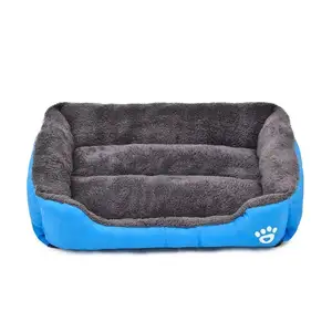 准备发货批发豪华宠物产品垫垫房子小狗柔软温暖的坐垫狗垫毯子垫宠物狗狗床