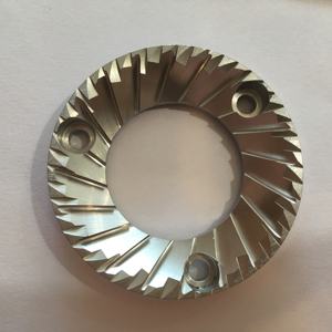 Máquina trituradora de café Espresso, amoladora de café <span class=keywords><strong>Baratza</strong></span> de 54mm, rueda plana, juego de cuchillas de molienda - Product Image 4