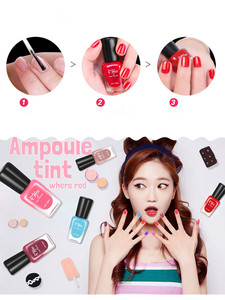 ยาทาเล็บแบบลอกออกได้ สีไล่ระดับ น้ำยาทาเล็บแบบเป็นมิตรต่อสิ่งแวดล้อม - Product Image 6