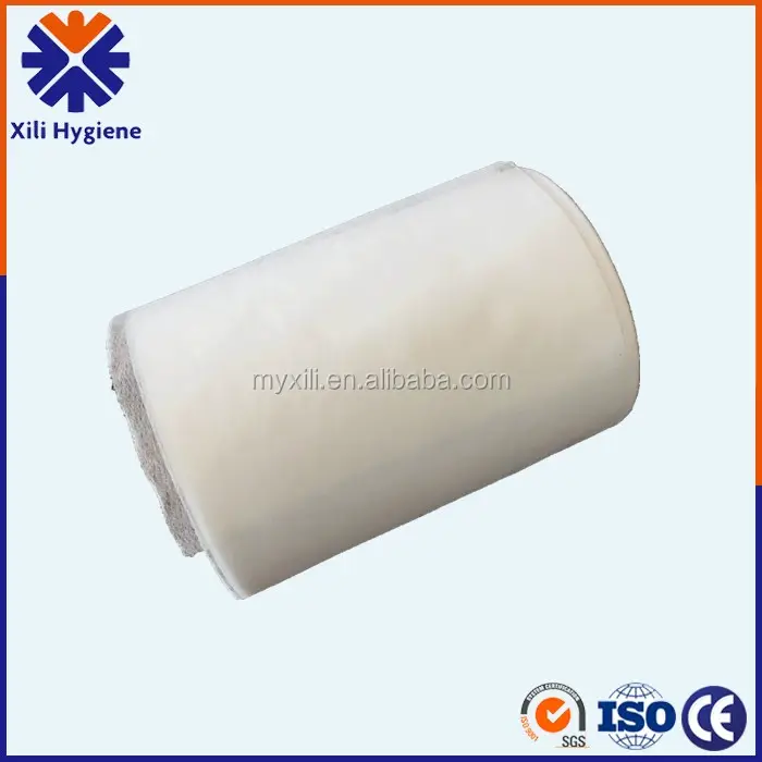 Спанбонд гидрофобные legcuff нетканые ткани для одноразовых подгузников