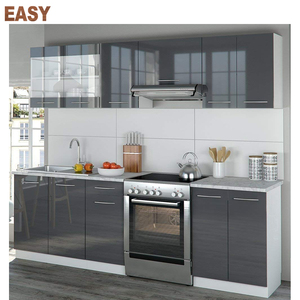 Armoire en bois à prix compétitif Meubles <span class=keywords><strong>de</strong></span> <span class=keywords><strong>cuisine</strong></span> à haute brillance - Product Image 2