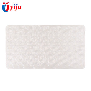 Tappetino da <span class=keywords><strong>Bagno</strong></span> Lavabile YIJU, <span class=keywords><strong>Grande</strong></span>, in PVC, a Righe, Minimalista, Antiscivolo - Product Image 5