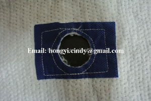 المعاد تدويرها القطن القماش الكلمة ، المناشف القطنية مع عروة لجنوب Amercial السوق. - Product Image 5