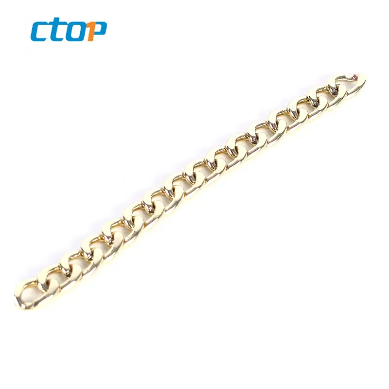 Wholesale High Quality Stainless Steel Handbag Chain Bag Accessories Metal Chain
