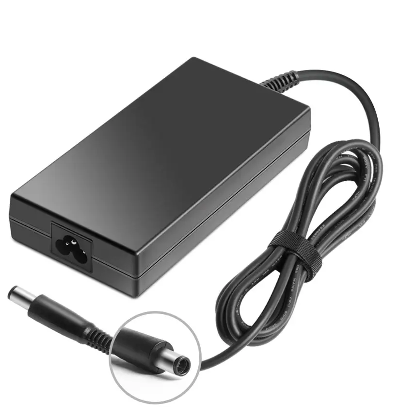 High power 19,5 V 9,23 A 180W gaming laptop adapter für Dell mit GS CB CE FCC ROHS zertifikate