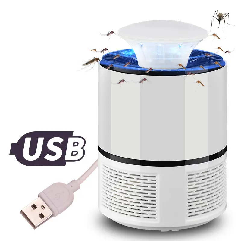 Hot Selling Electronic Mosquito Killer Trap Fly Catcher Lamp Mosquito Repellent Pest Zapper