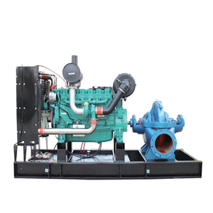 Bomba centrífuga de agua de una sola etapa de 4 pulgadas con motor diésel 80m 3/h - Product Image 2