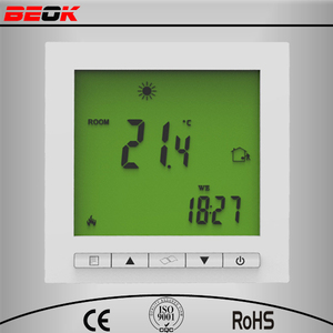Clásica top ventas 5-1-1 día programas termostato con pantalla lcd grande - Product Image 1