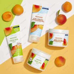 สครับขัดผิวหน้าสูตรน้ำมันไข่มุกและเกลือทะเลเดดซี OEM/ODM ช่วยทำความสะอาดสิวเสี้ยน บำรุงผิวชุ่มชื้น พร้อมกลิ่นหอม สำหรับทุกสภาพผิว - Product Image 2