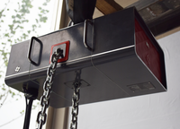 Vevor — Mini-palan électrique à chaîne, capacité de 1 tonnes, 20m, 611 1 T