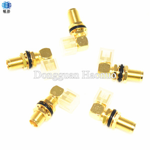 <span class=keywords><strong>SMA</strong></span> nữ jack cắm trung tâm Hàn <span class=keywords><strong>PCB</strong></span> <span class=keywords><strong>r</strong></span>/<span class=keywords><strong>A</strong></span> vách ngăn RF kết nối đồng trục không thấm nước kết nối đồng - Product Image 2