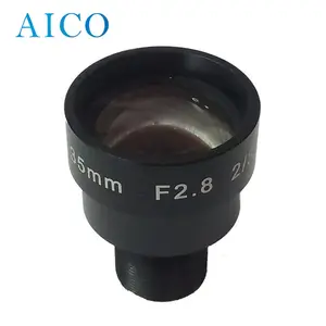 2/3inch F35mm FL 35mm F2.8 10mp 4k M12 S-mount M12x0.5mm 35 Mm Machine FA Vision Cctv Board Lens For 2/3" Sensor Image Format