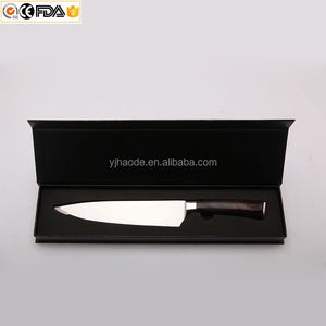 Cuchillo de cocina sin óxido con hoja afilada para chef, 8 pulgadas, alemán, acero inoxidable - Product Image 1