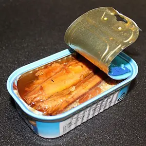 Vendita calda prezzo basso 425g buona sardine in scatola/sgombro/tonno dalla fabbrica cinese