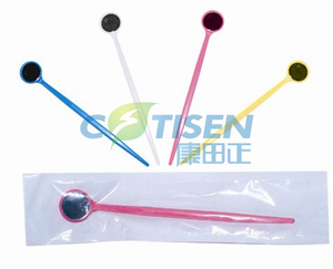 Usa e getta dentale di plastica anti-fog specchio di bocca - Product Image 2